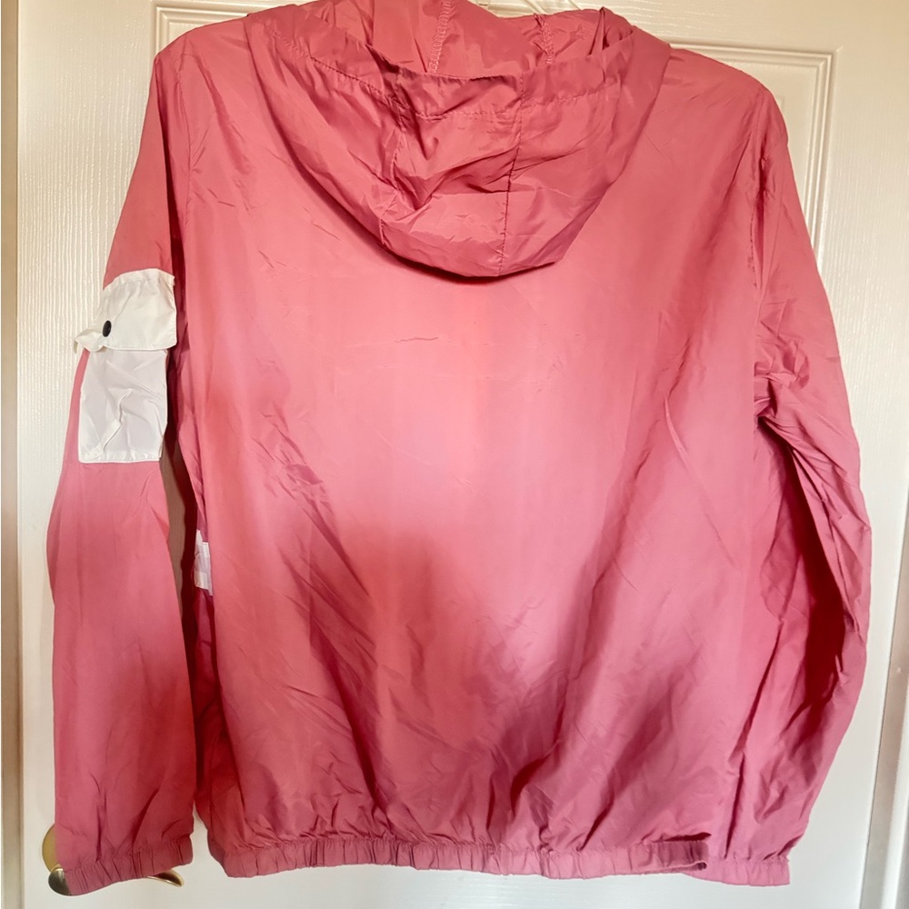 Pink Windbreaker Jacket - Picture 5 of 6